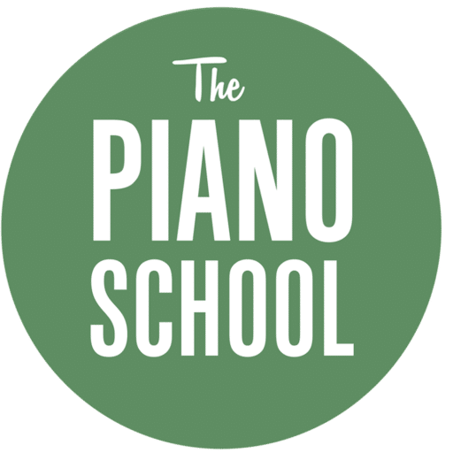 The Piano School Logo