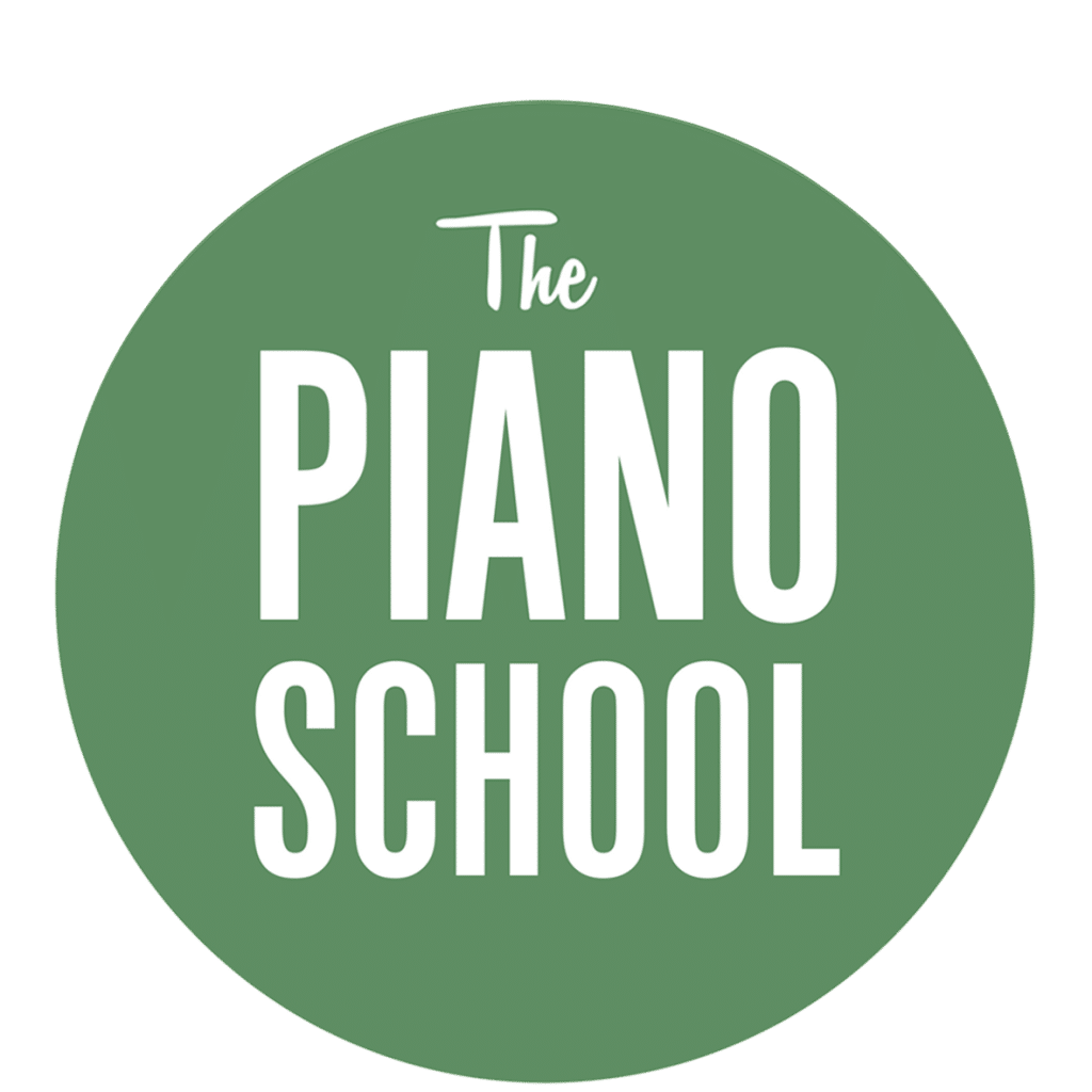 The Piano School Logo